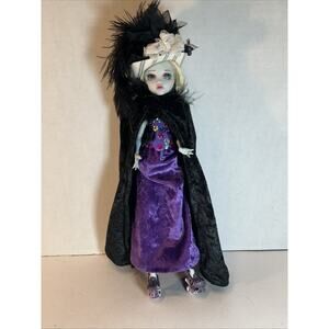 OOAK Repaint Monster High Doll – Gothic Victorian Custom BJD w/ Stand Included